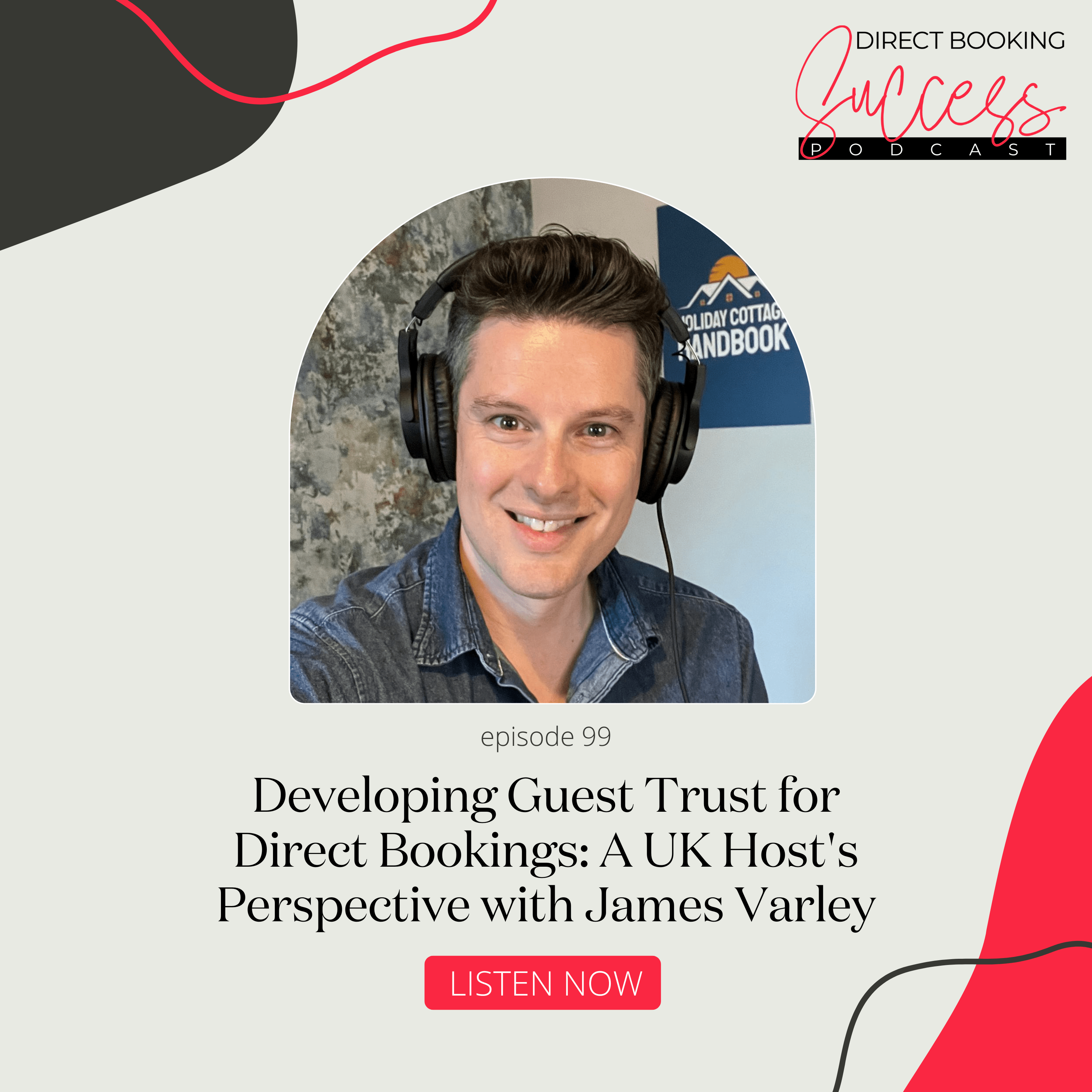 Direct Booking Success Podcast