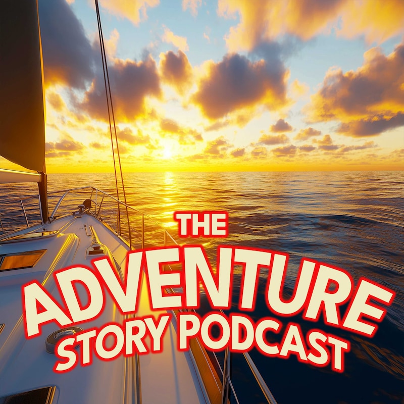 Artwork for podcast The Adventure Story Podcast: For lovers of Adventure, Archaeology, and Historical Mysteries.