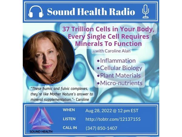 37 Trillion Cells in Your Body, Every Single Cell Requires Minerals To Function episode artwork
