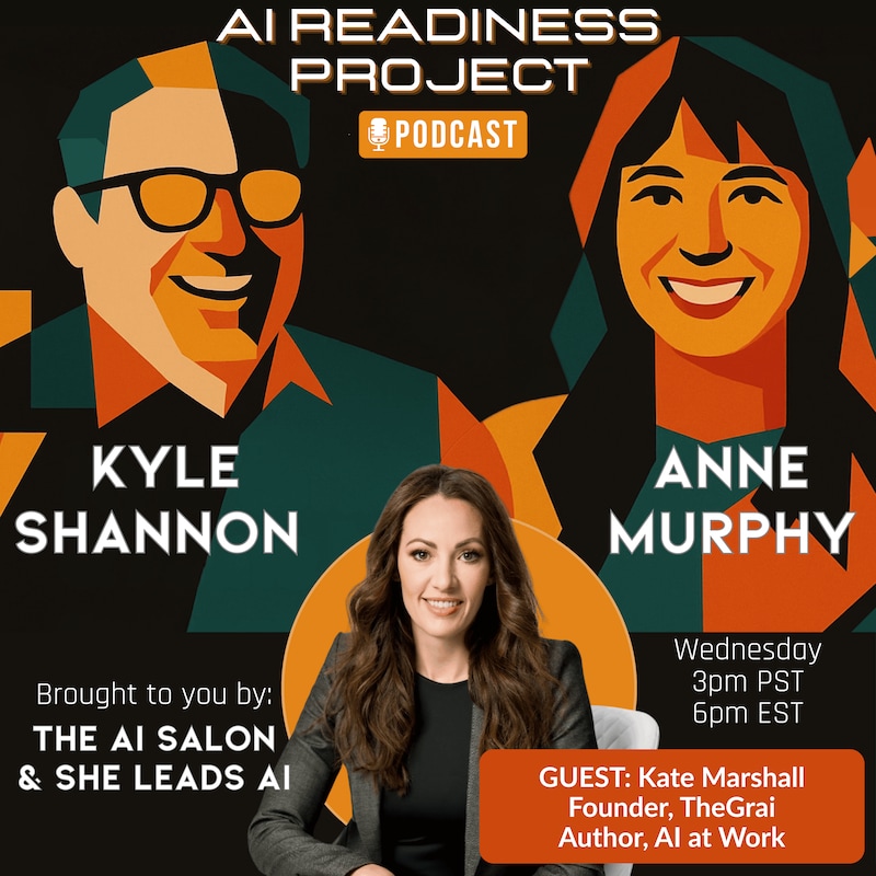 Artwork for podcast AI Readiness Project