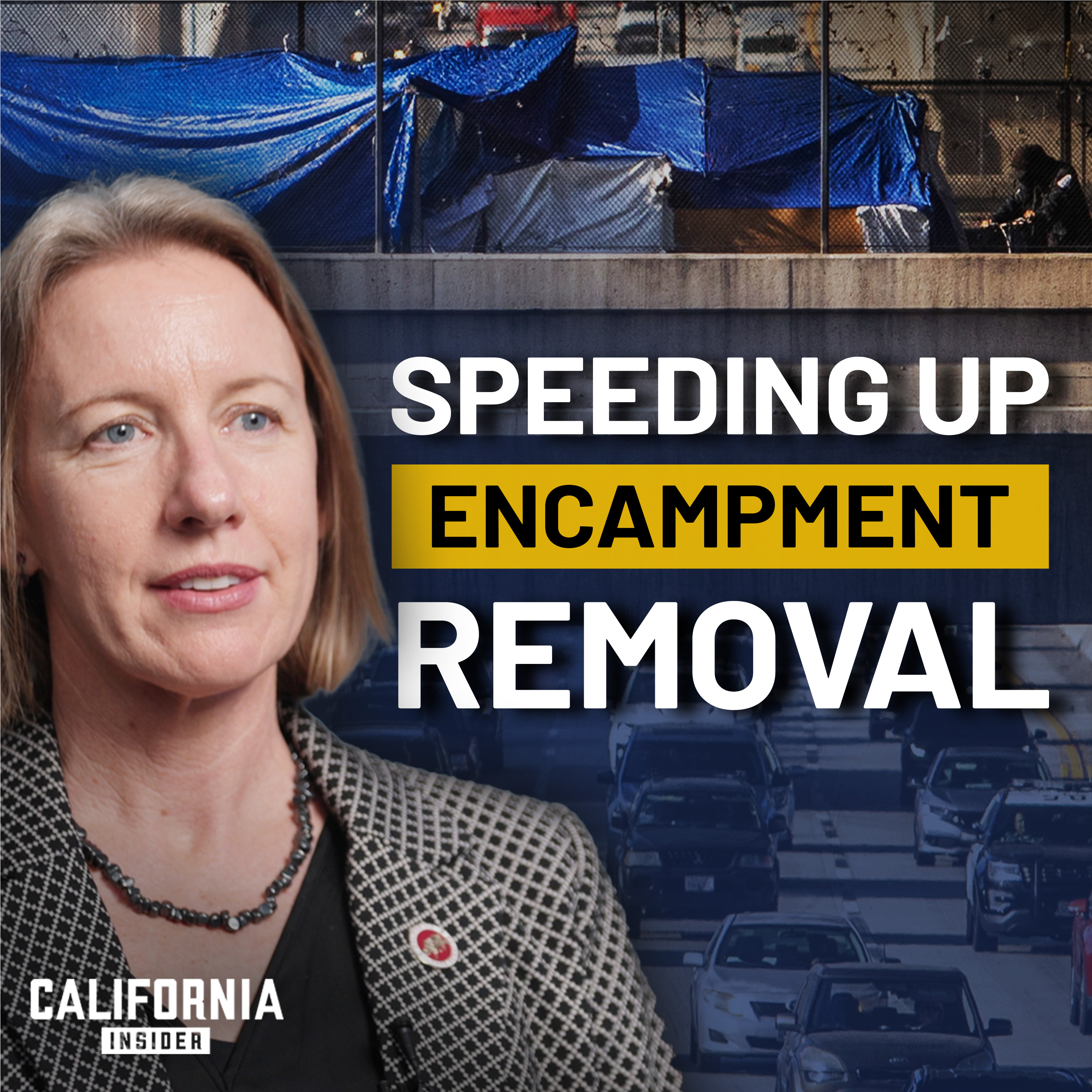Why Clearing Highway Encampments in California Takes So Long | Senator Catherine Blakespear