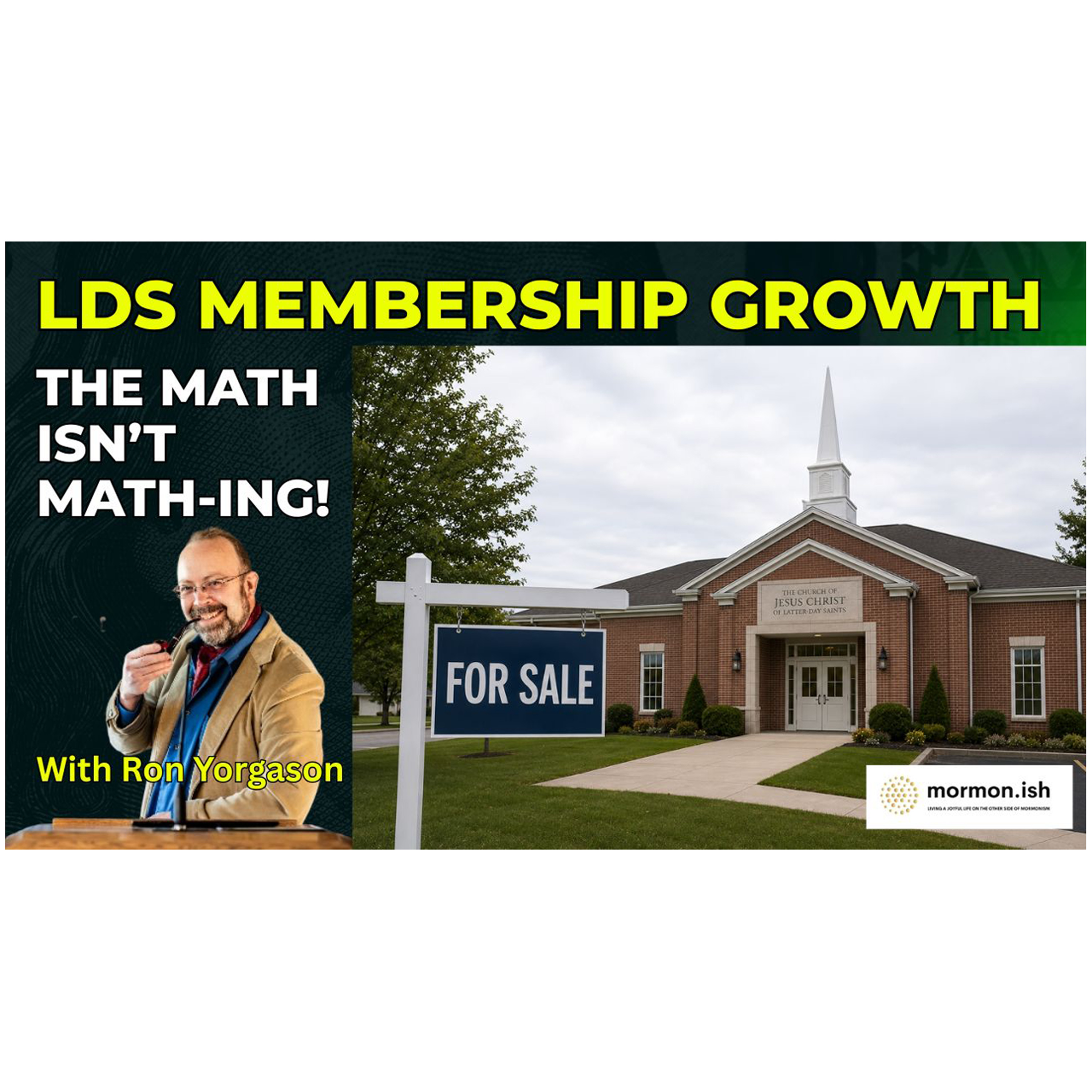LDS Membership Growth: The Math Isn't Mathing