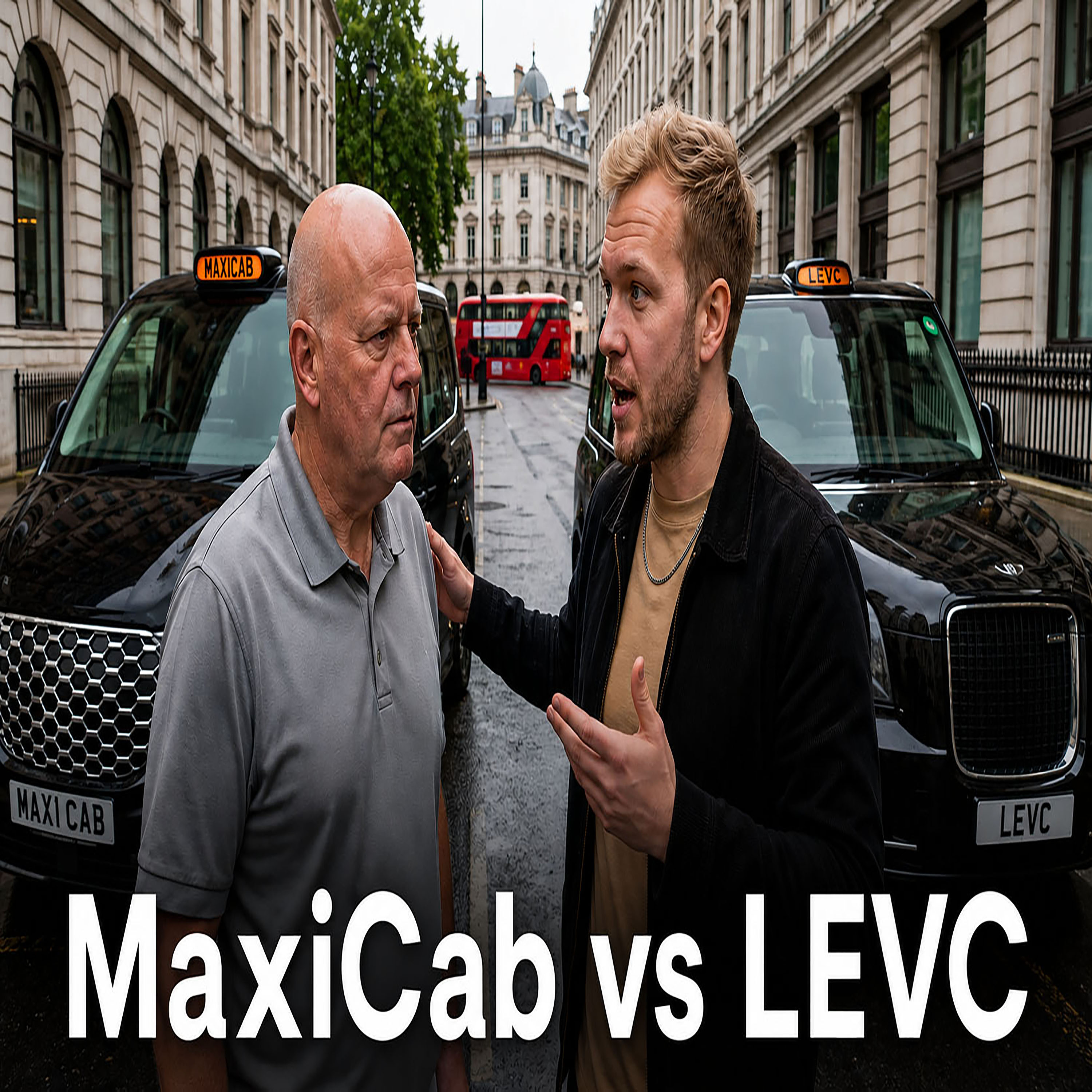Should London's Iconic Taxi Shape Be Preserved or Evolved? episode artwork