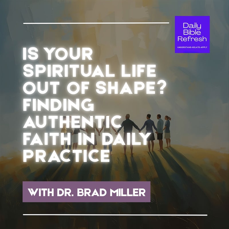 Artwork for podcast Daily Bible Refresh