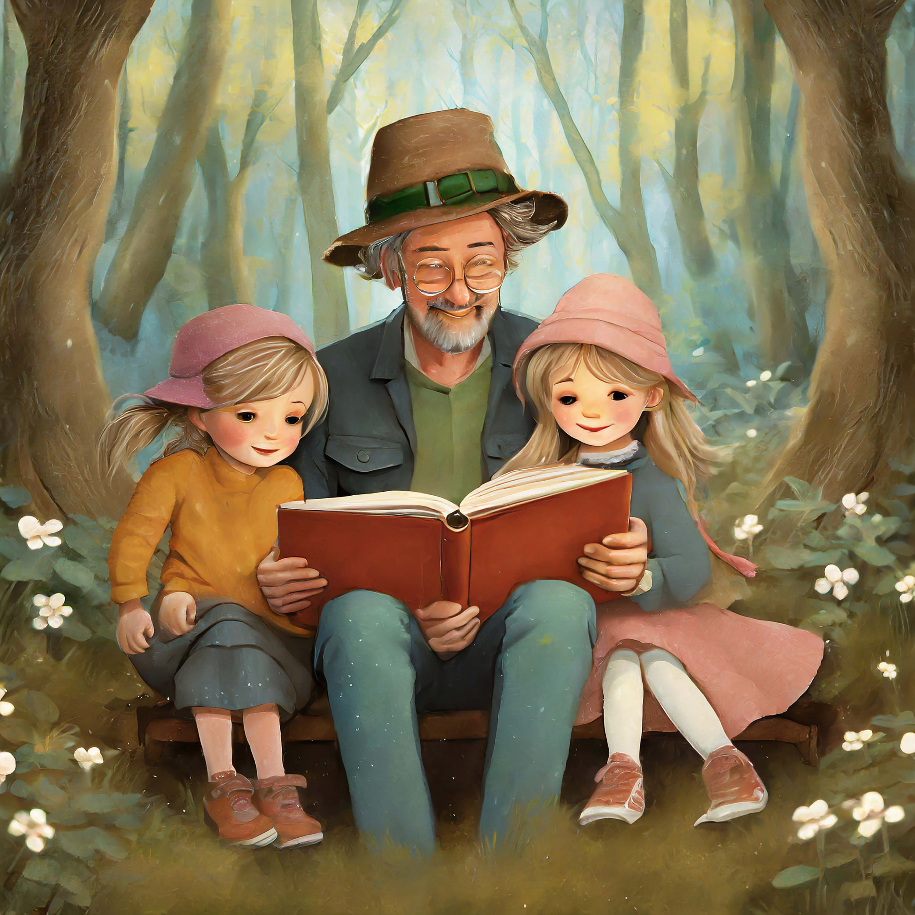 Artwork for Storytime with the Springs