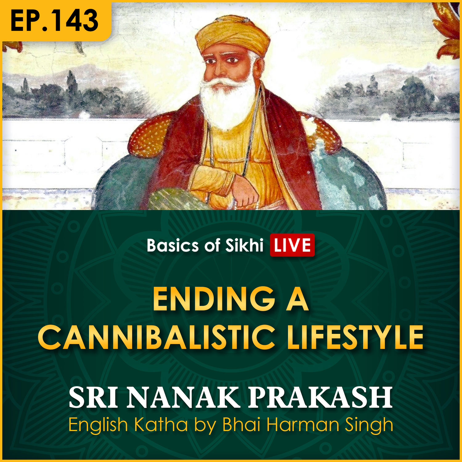 Ending a Cannibalistic Lifestyle