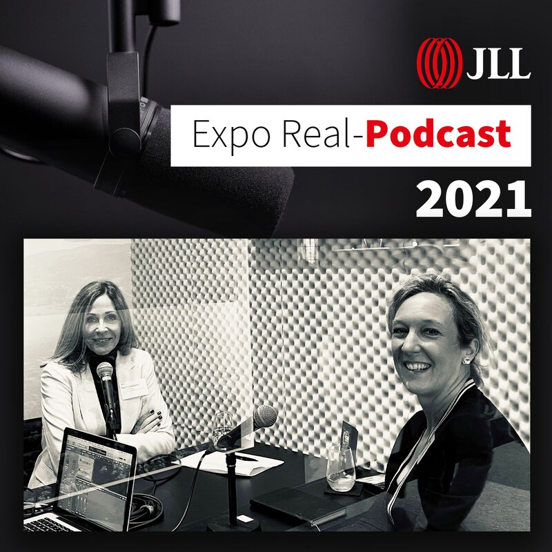 Artwork for podcast JLL Expo Real-Podcast 2021