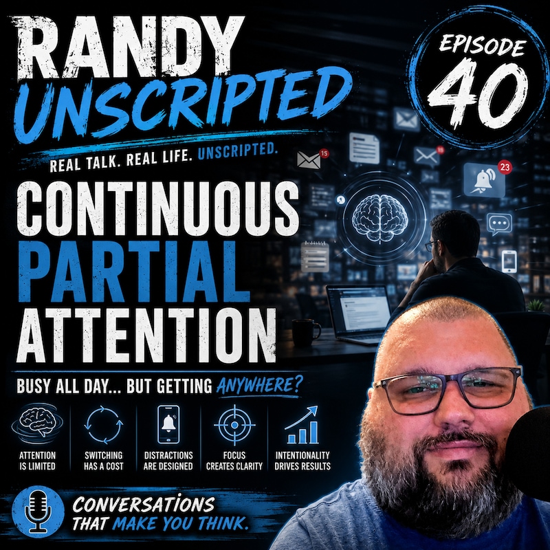 Artwork for podcast Randy Unscripted