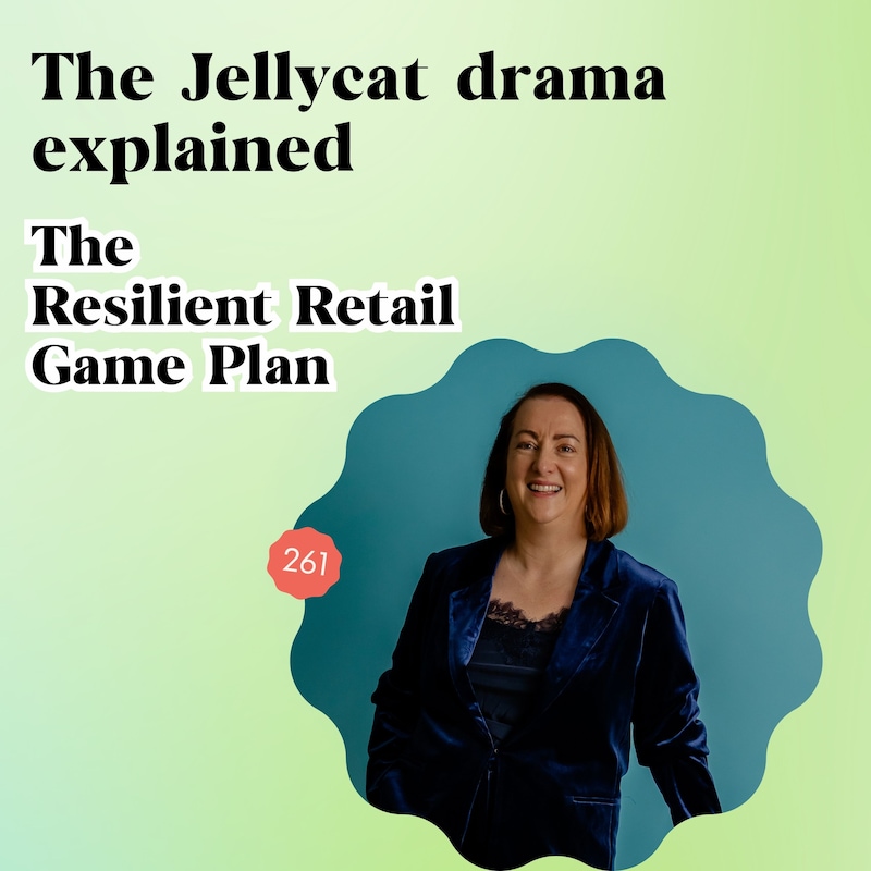 Artwork for podcast The Resilient Retail Game Plan