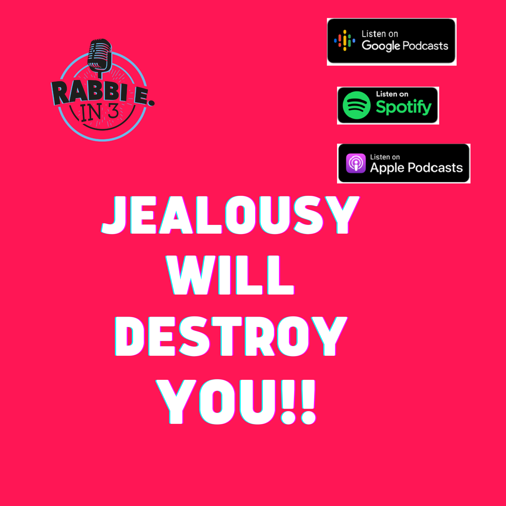 Jealousy May...WILL...Destroy You! (Based on Parshas Korach)