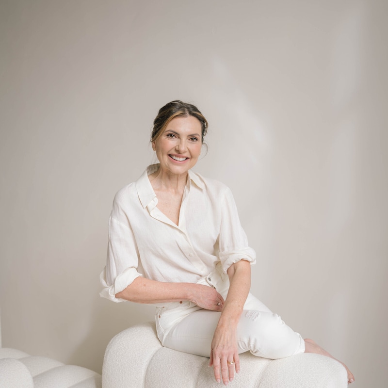 Artwork for podcast Afvallen met Etenslessen van Marjena Moll