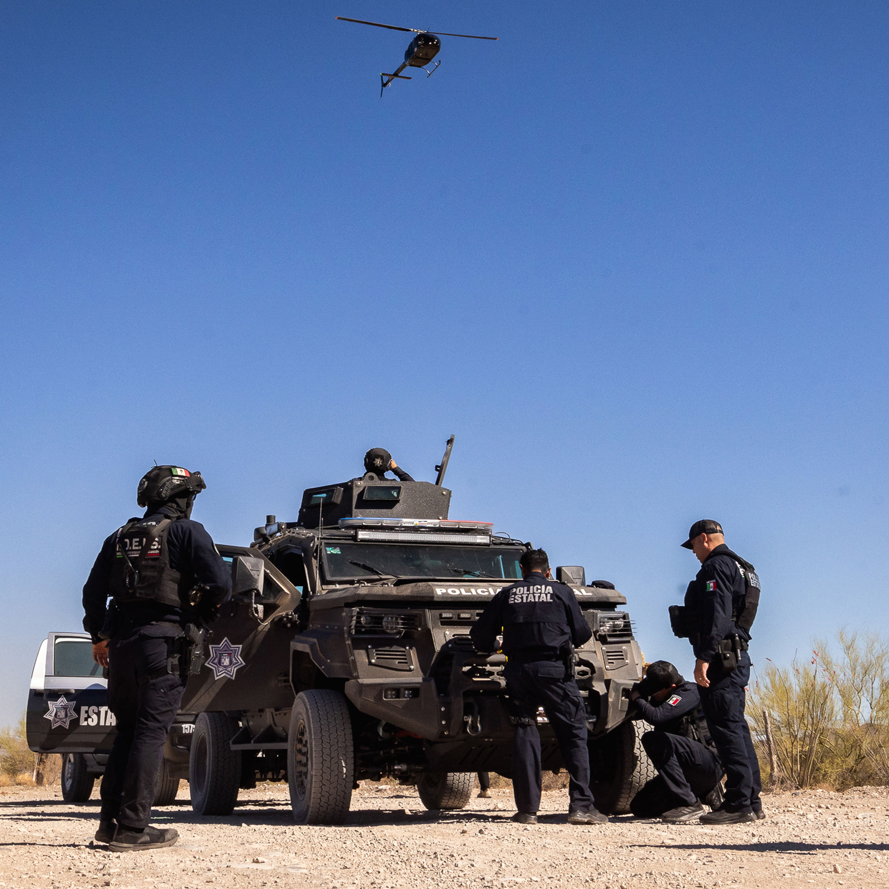 In War Against Cartels, Mexican State Finds New Ways to Fight Back