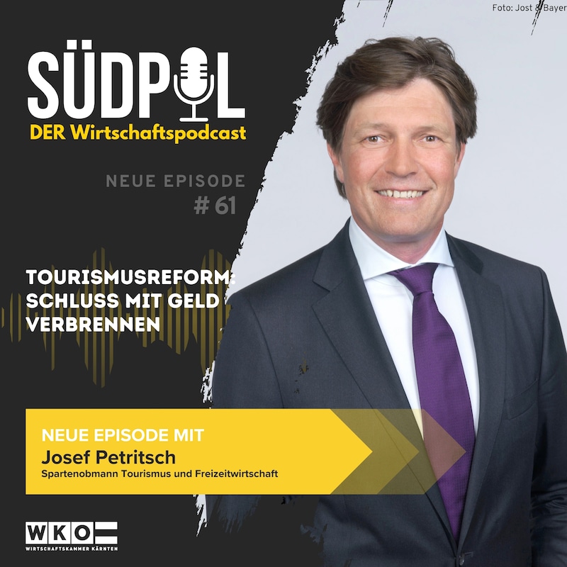 Artwork for podcast SÜDPOL - DER Wirtschaftspodcast