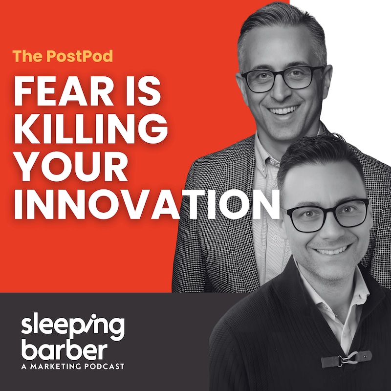 Artwork for podcast Sleeping Barber - A Marketing Podcast