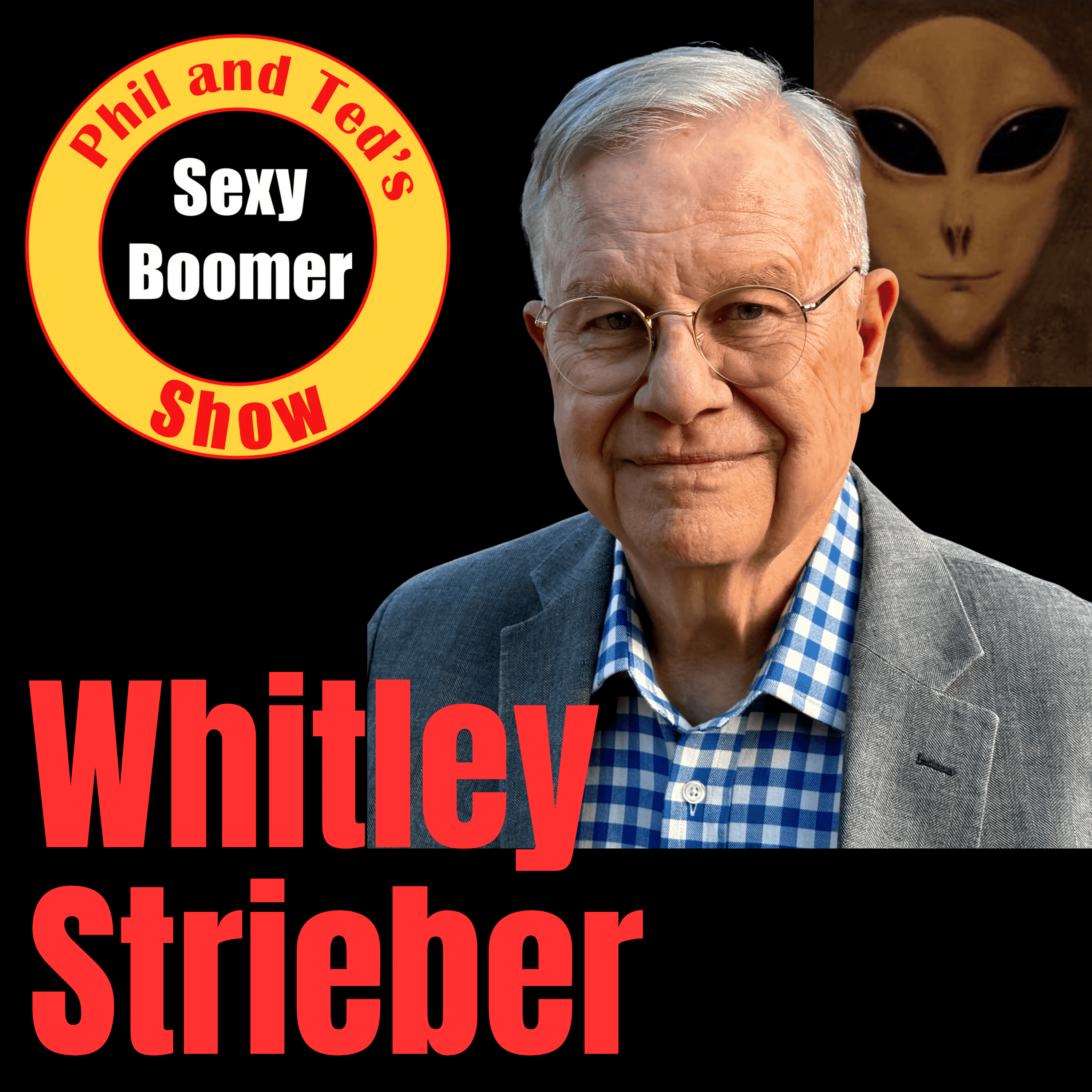Whitley Strieber describes his encounters with Non-Human Entities