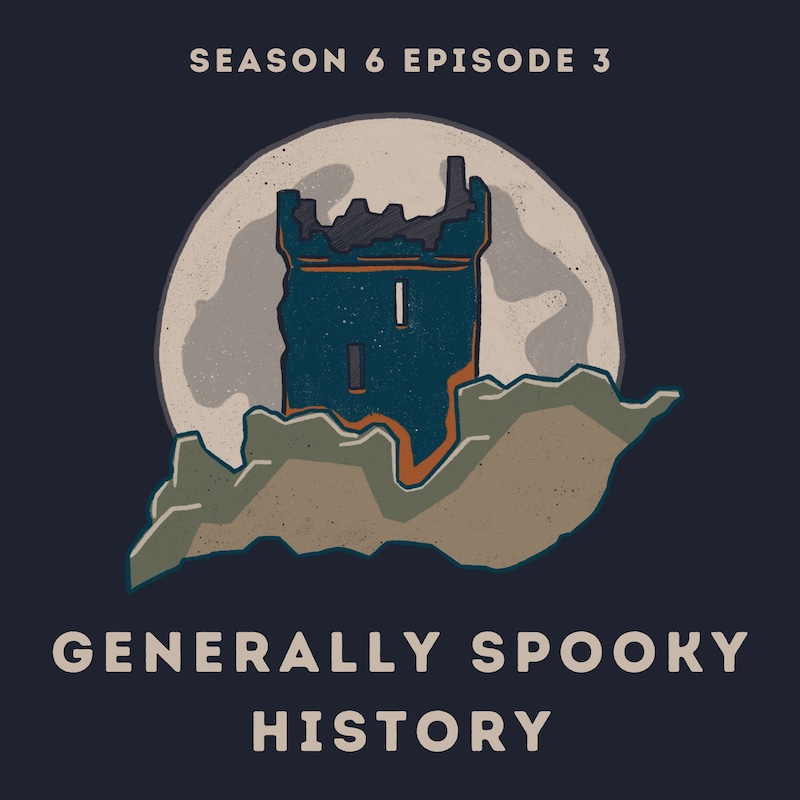 Artwork for podcast Generally Spooky History