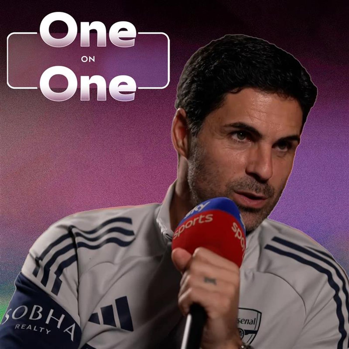 Arteta on his first dressing room and how it compares to Arsenal's