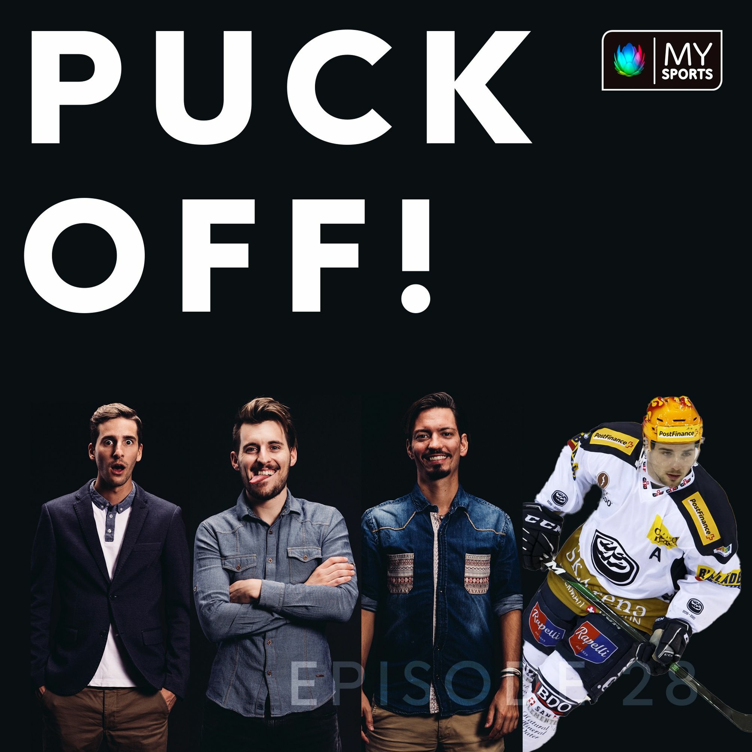 PUCK OFF! der Eishockey Podcast