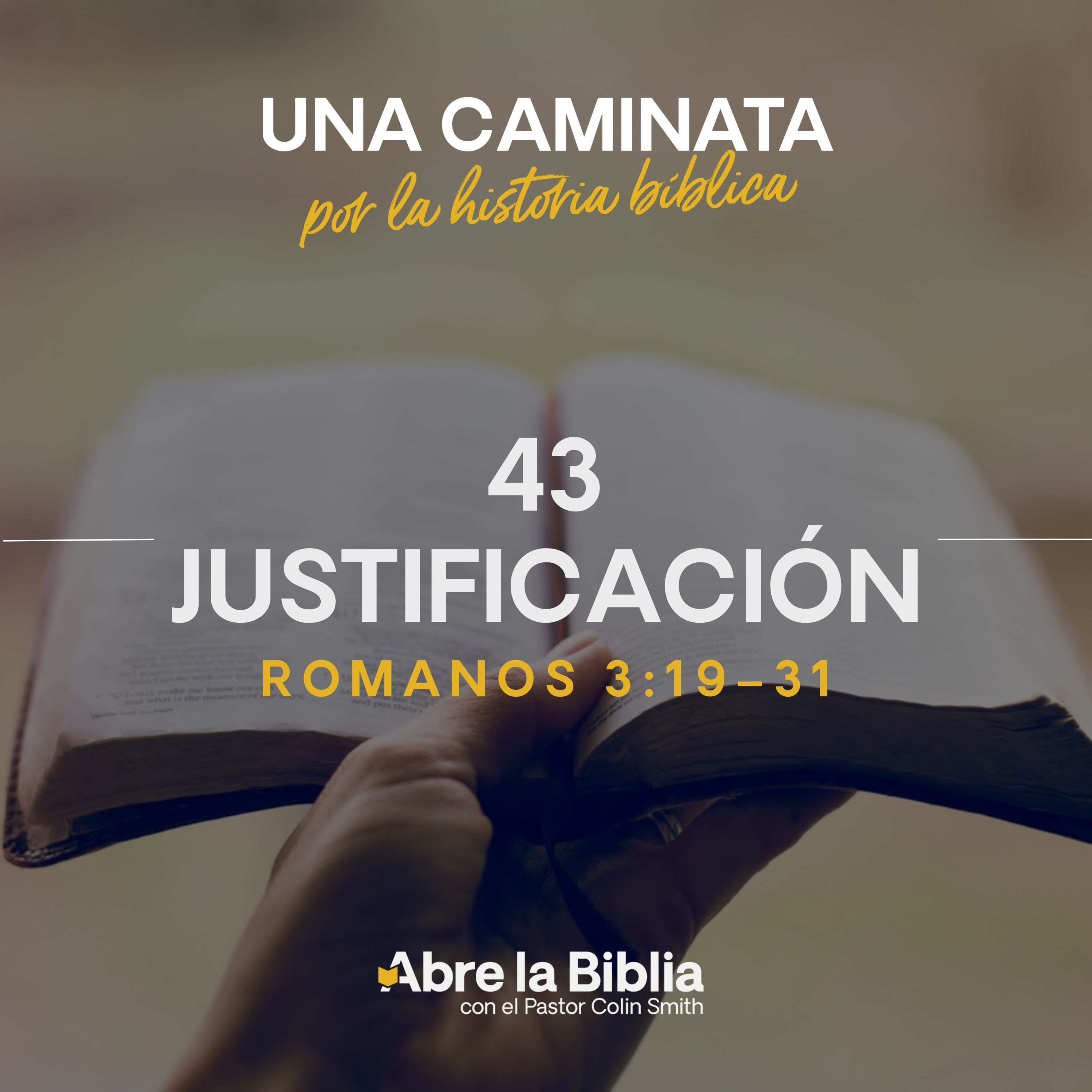 43: Justificación (Romanos 3:19–31) episode artwork