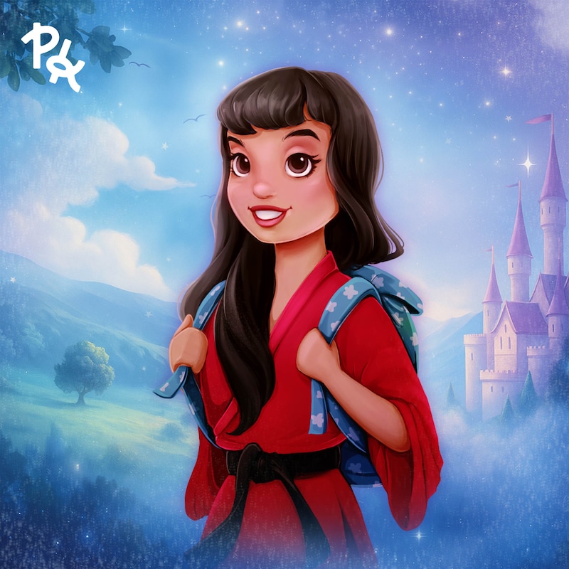Artwork for podcast Contes des fées, histoires magiques pour jeunes Zumains