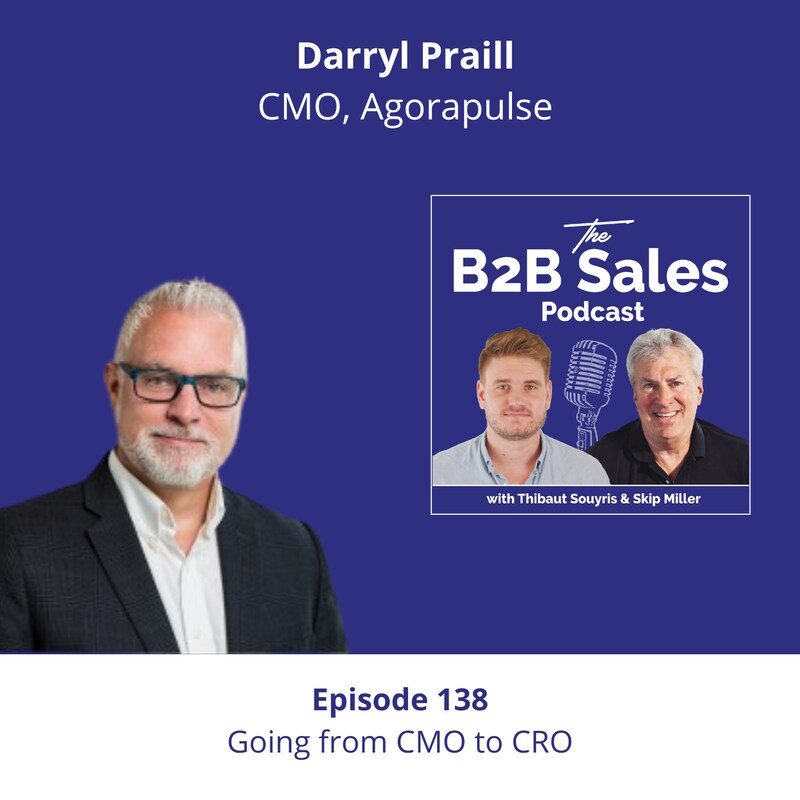 Artwork for podcast The B2B Sales Podcast