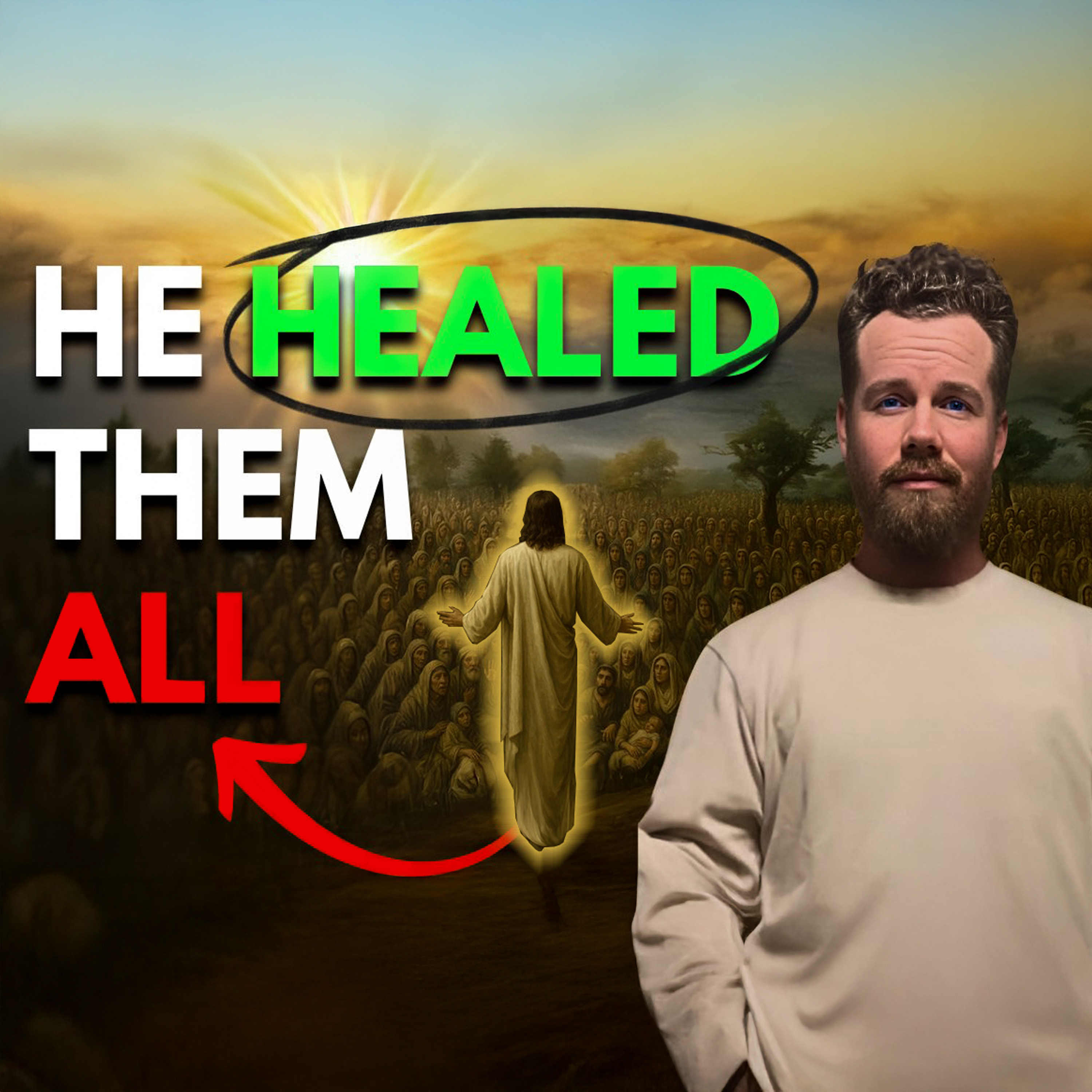 Healing made easy | As Many Who Came Got Healed