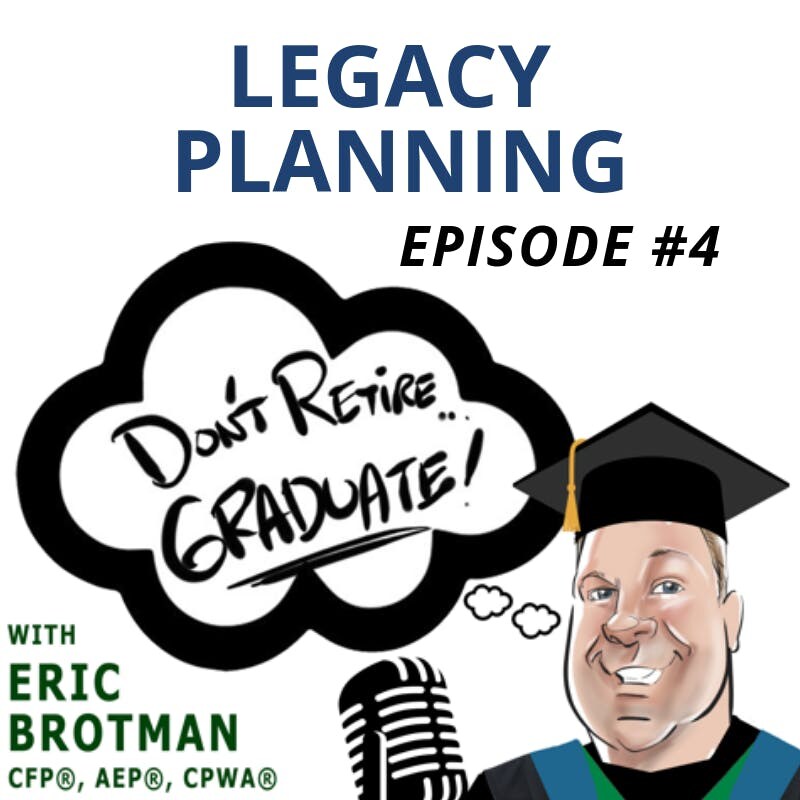 Artwork for podcast Don't Retire...Graduate!