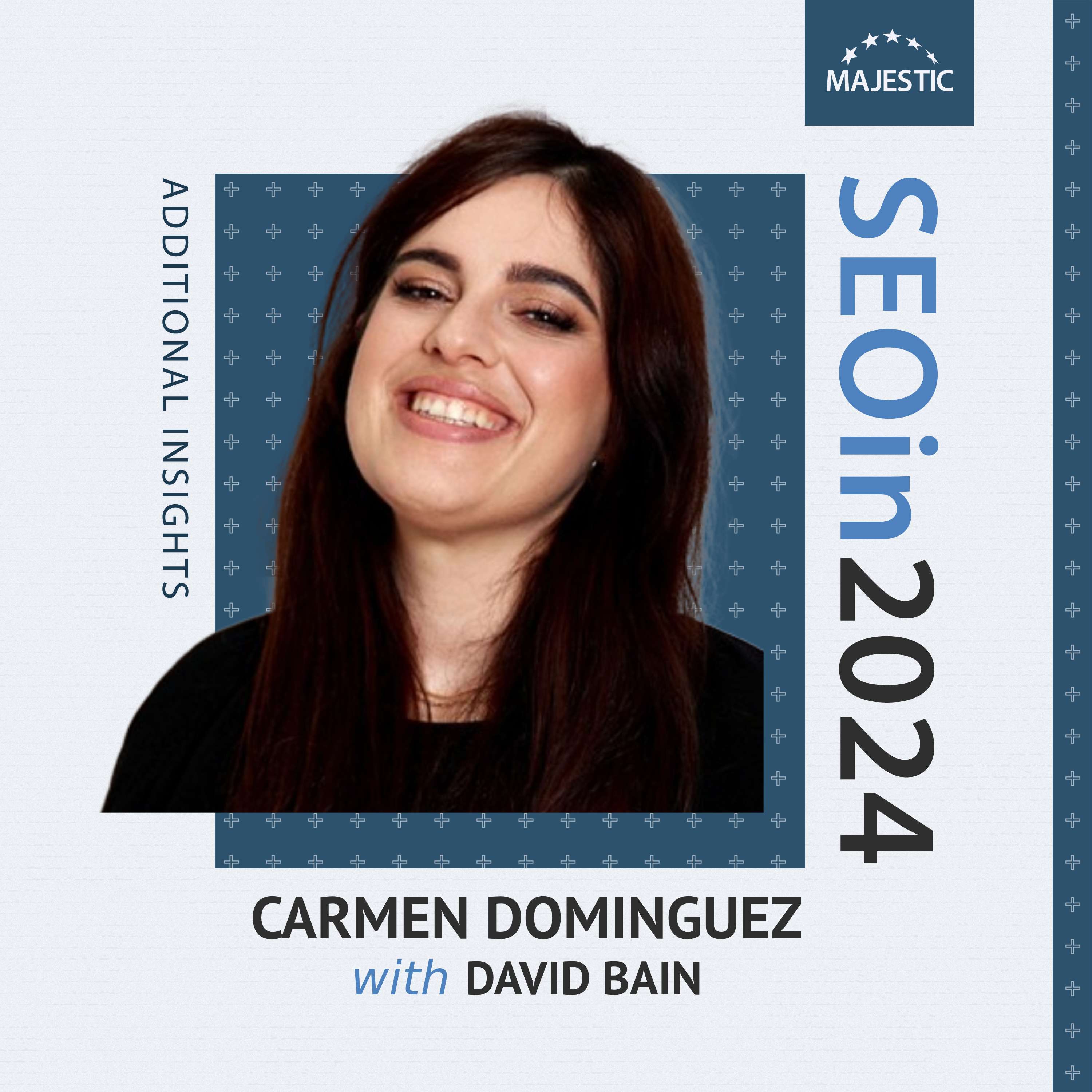 Look after your CTR as the most precious KPI for your organic strategy - with Carmen Dominguez