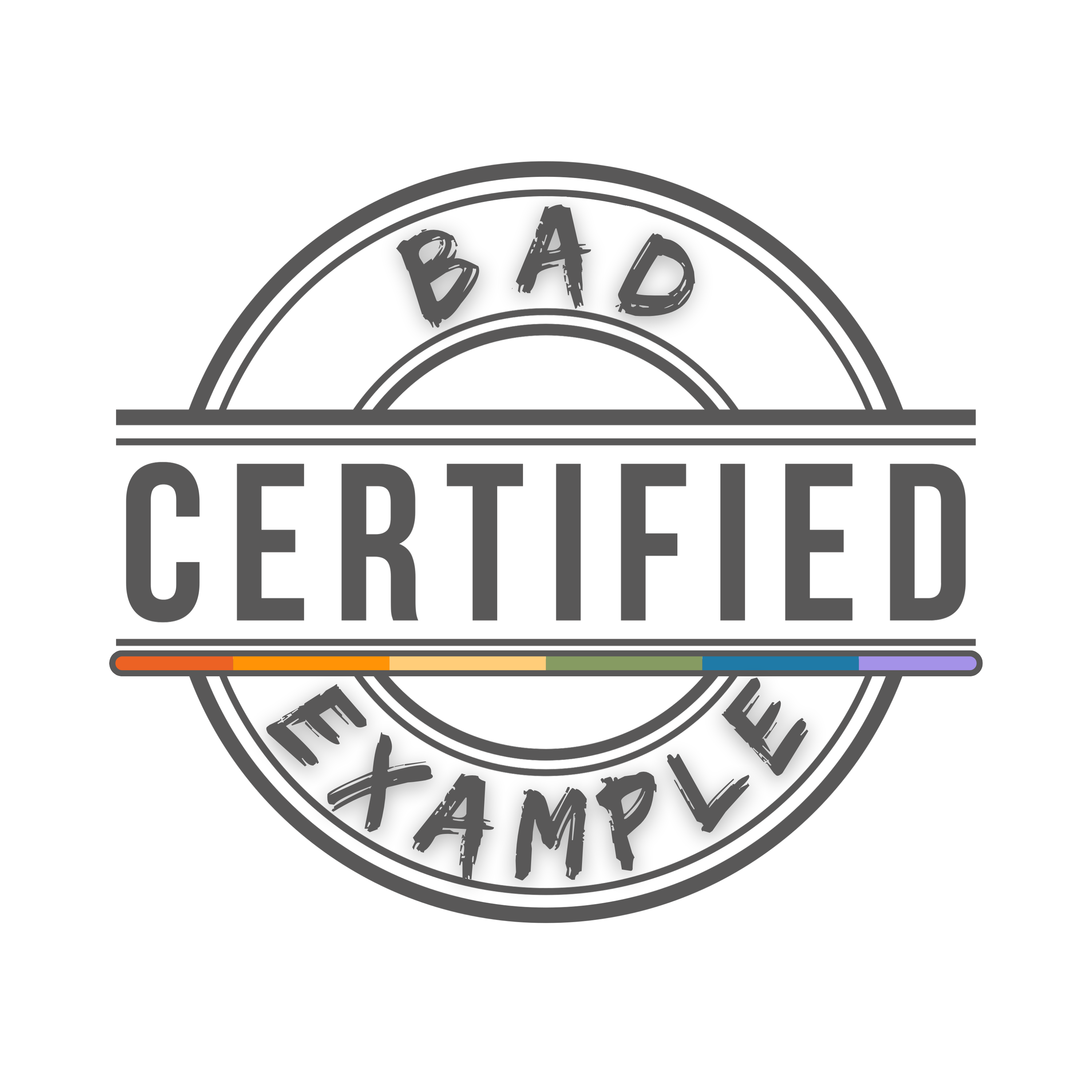 Certified Bad Example Podcast