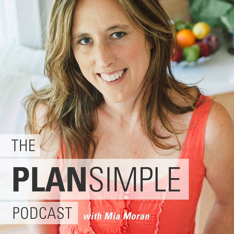 Artwork for podcast Plan Simple with Mia Moran