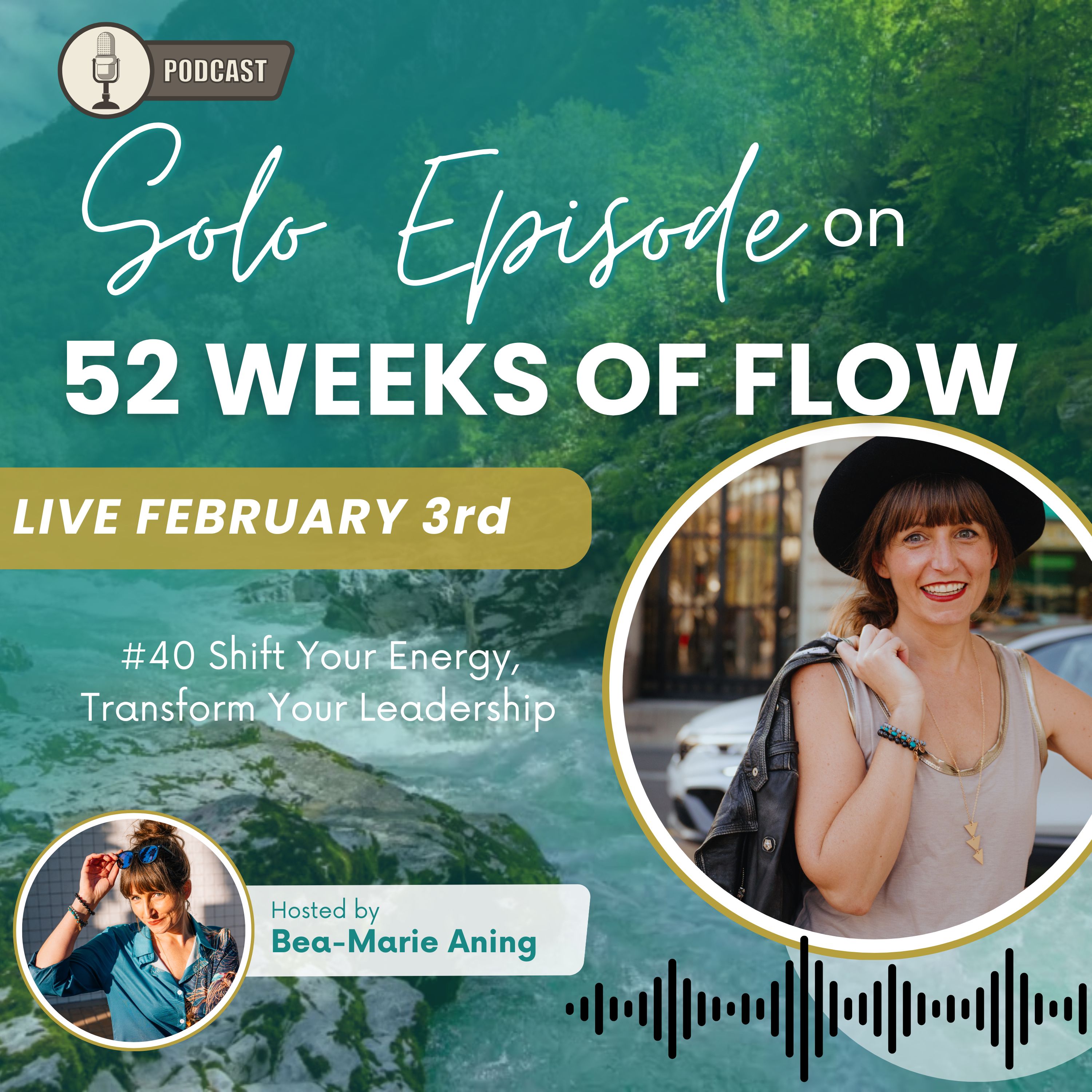 2 / #40 Shift Your Energy, Transform Your Leadership episode artwork