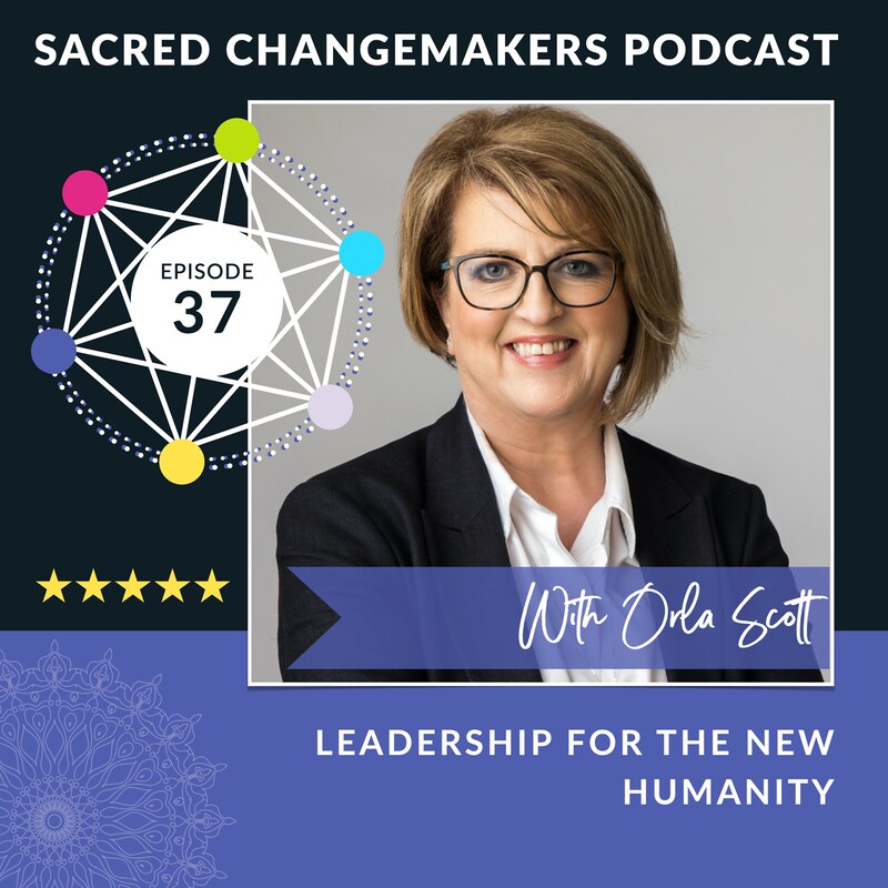 Artwork for podcast Sacred Changemakers
