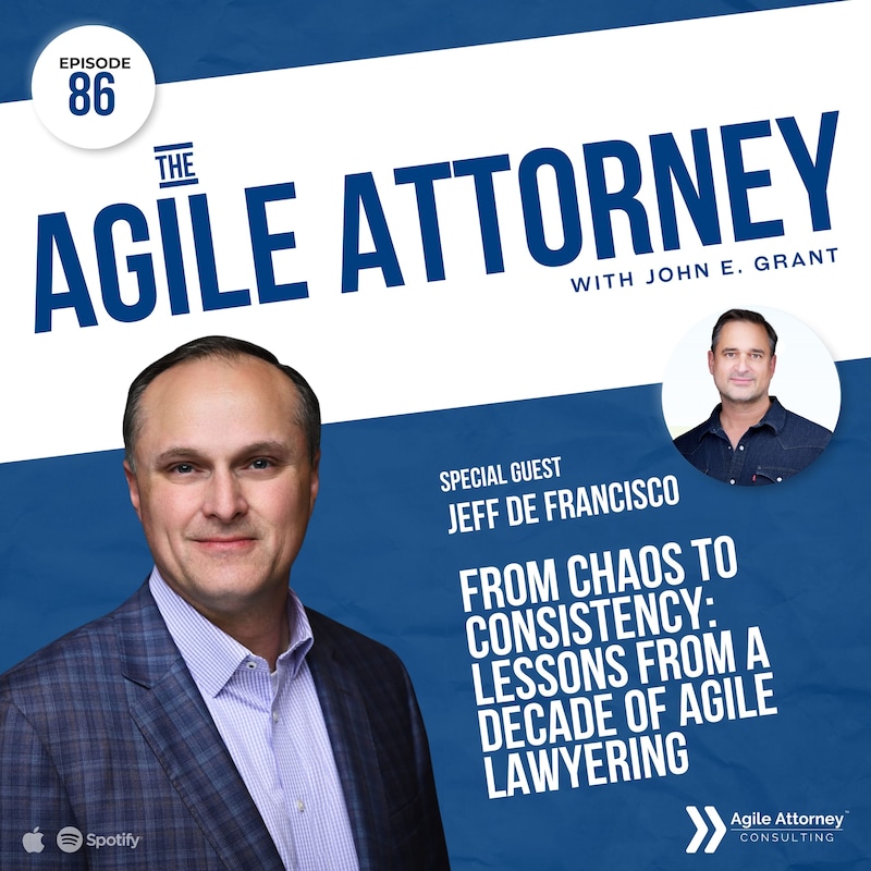 Artwork for podcast The Agile Attorney Podcast