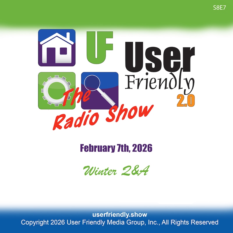 Artwork for podcast User Friendly - The Podcast