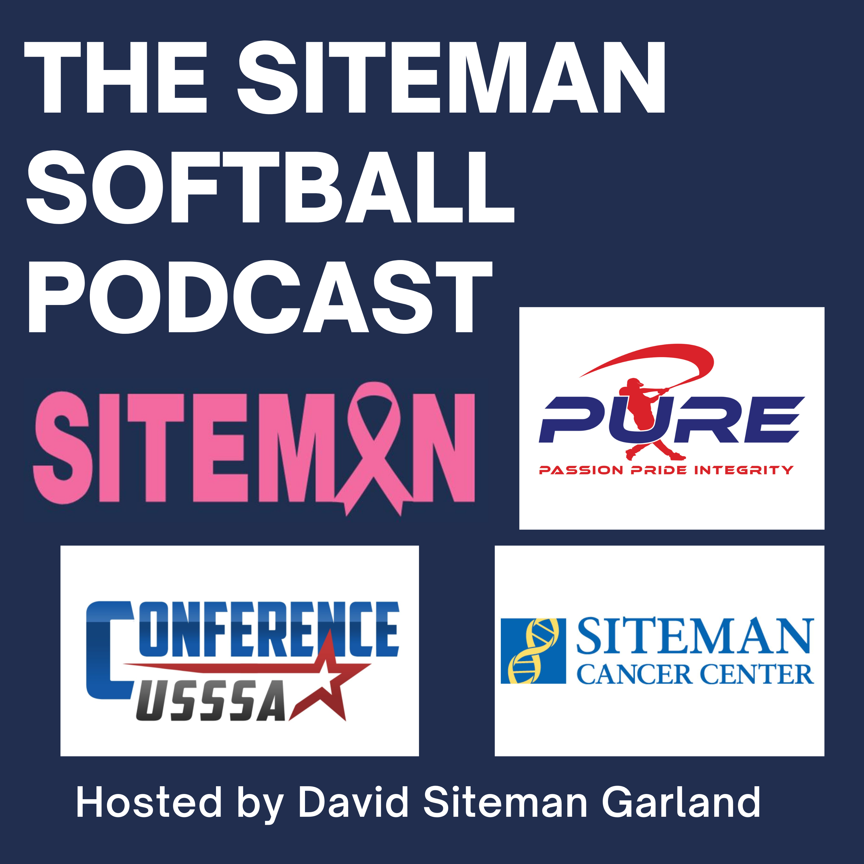 Artwork for podcast The Siteman Softball Podcast