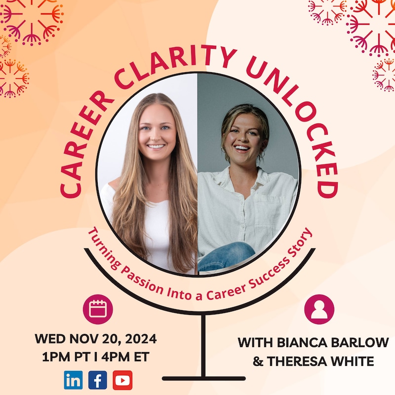 Artwork for podcast Career Clarity Unlocked
