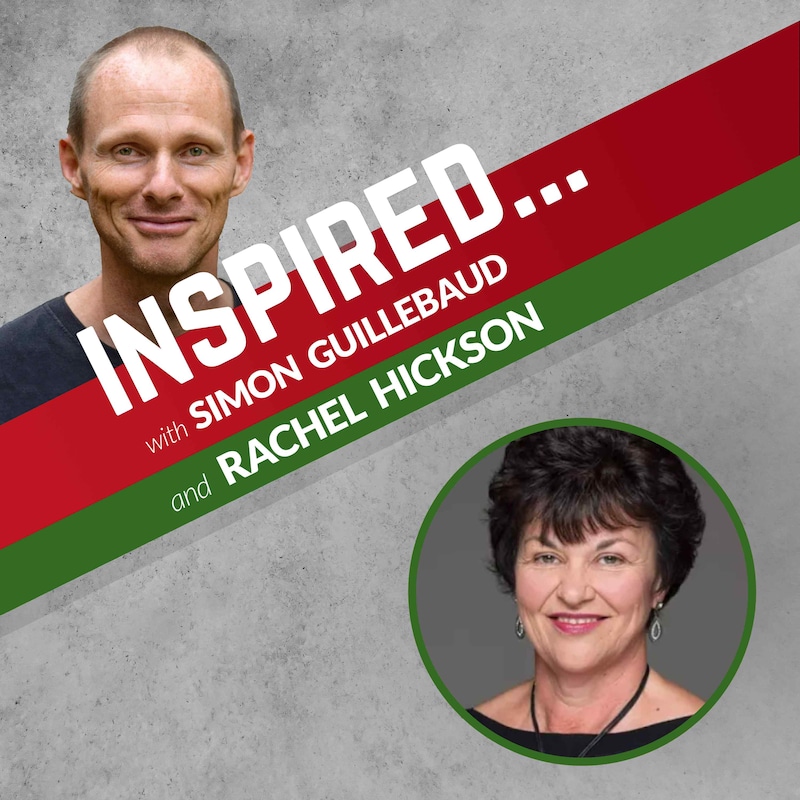 Artwork for podcast Inspired... with Simon Guillebaud