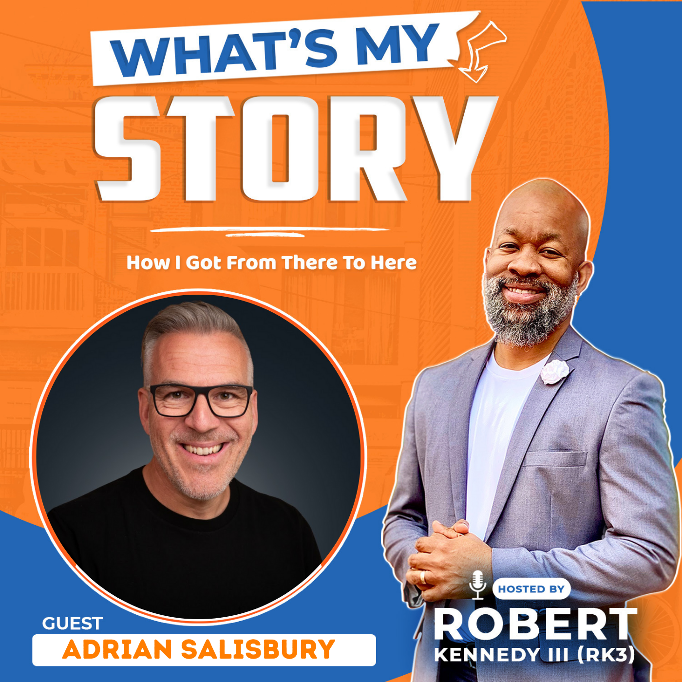 Artwork for podcast What's My Story