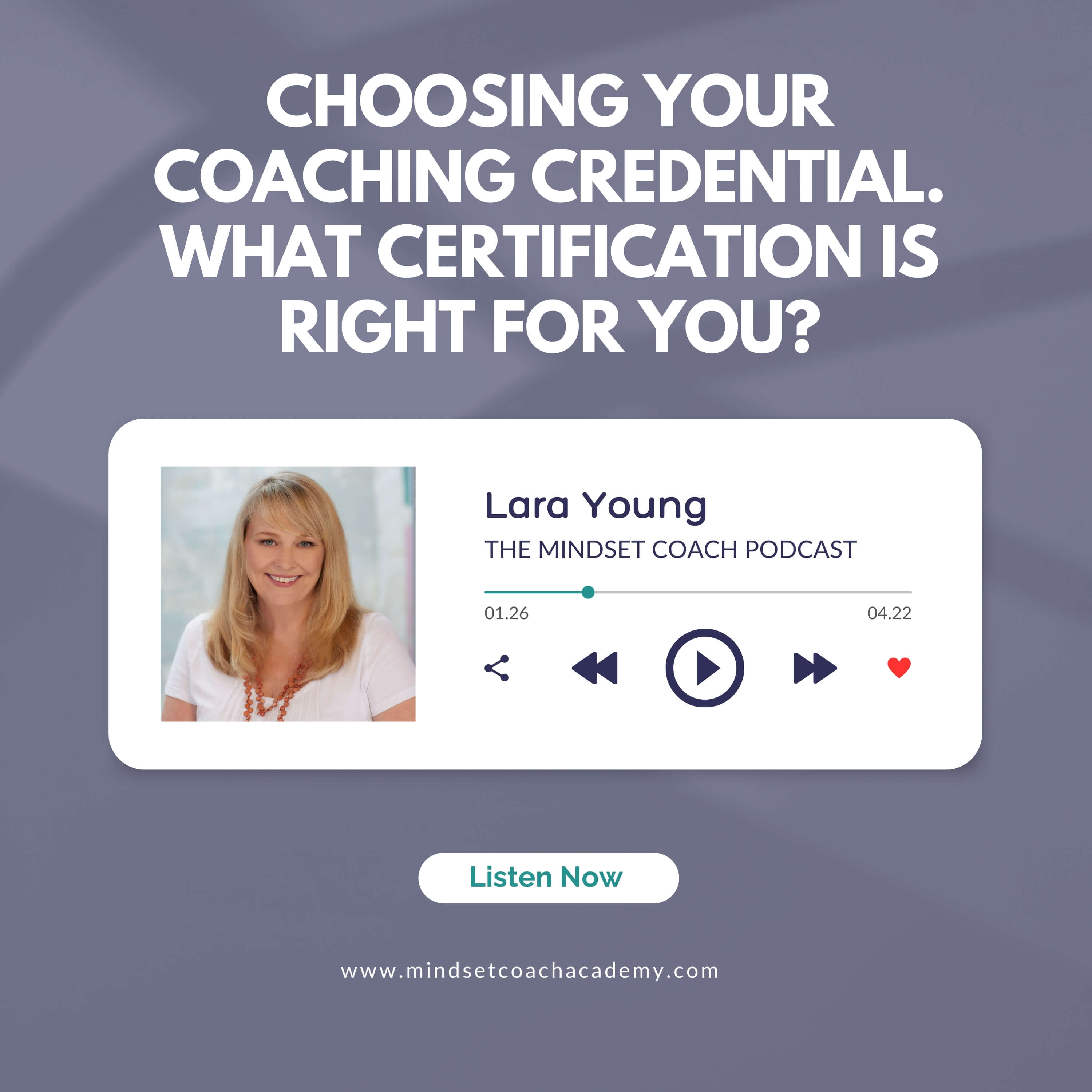 Choosing Your Coaching Credential. What Certification is Right for You? episode artwork