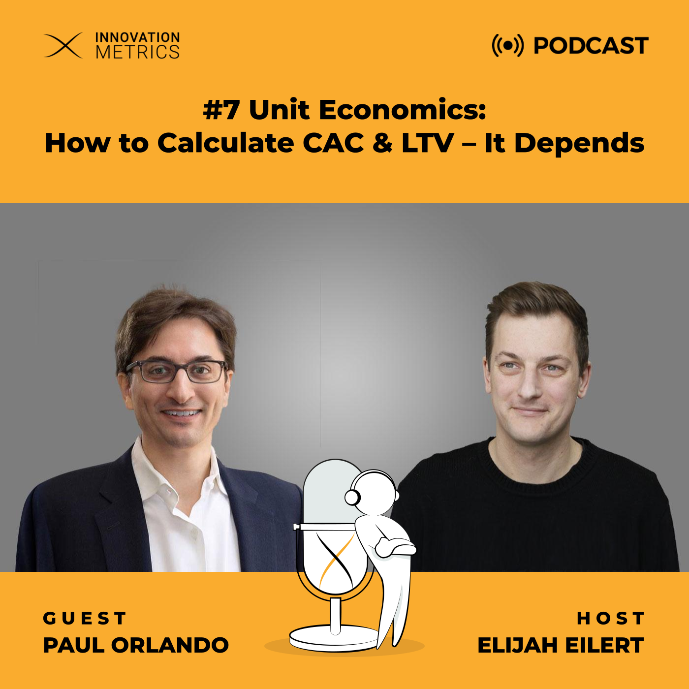 Innovation Metrics Podcast
