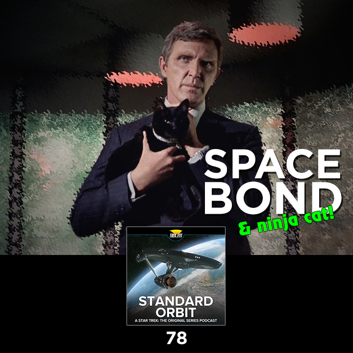 78: Space Bond and Ninja Cat episode artwork