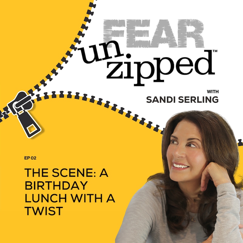 Artwork for podcast Fear Unzipped - Exploring fear, anxiety, and self-doubt to uncover courage and resilience.
