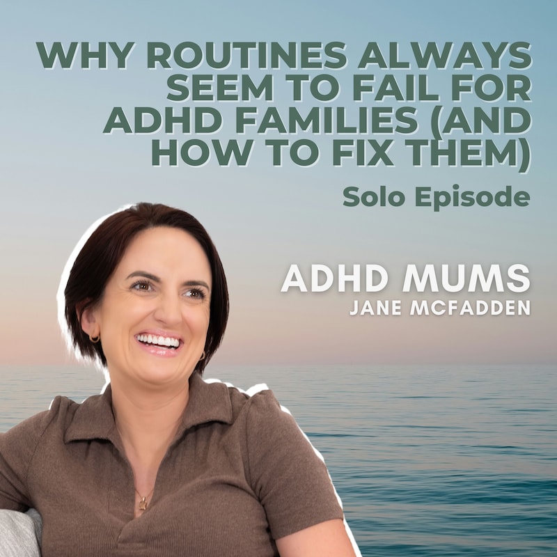 Artwork for podcast ADHD Mums