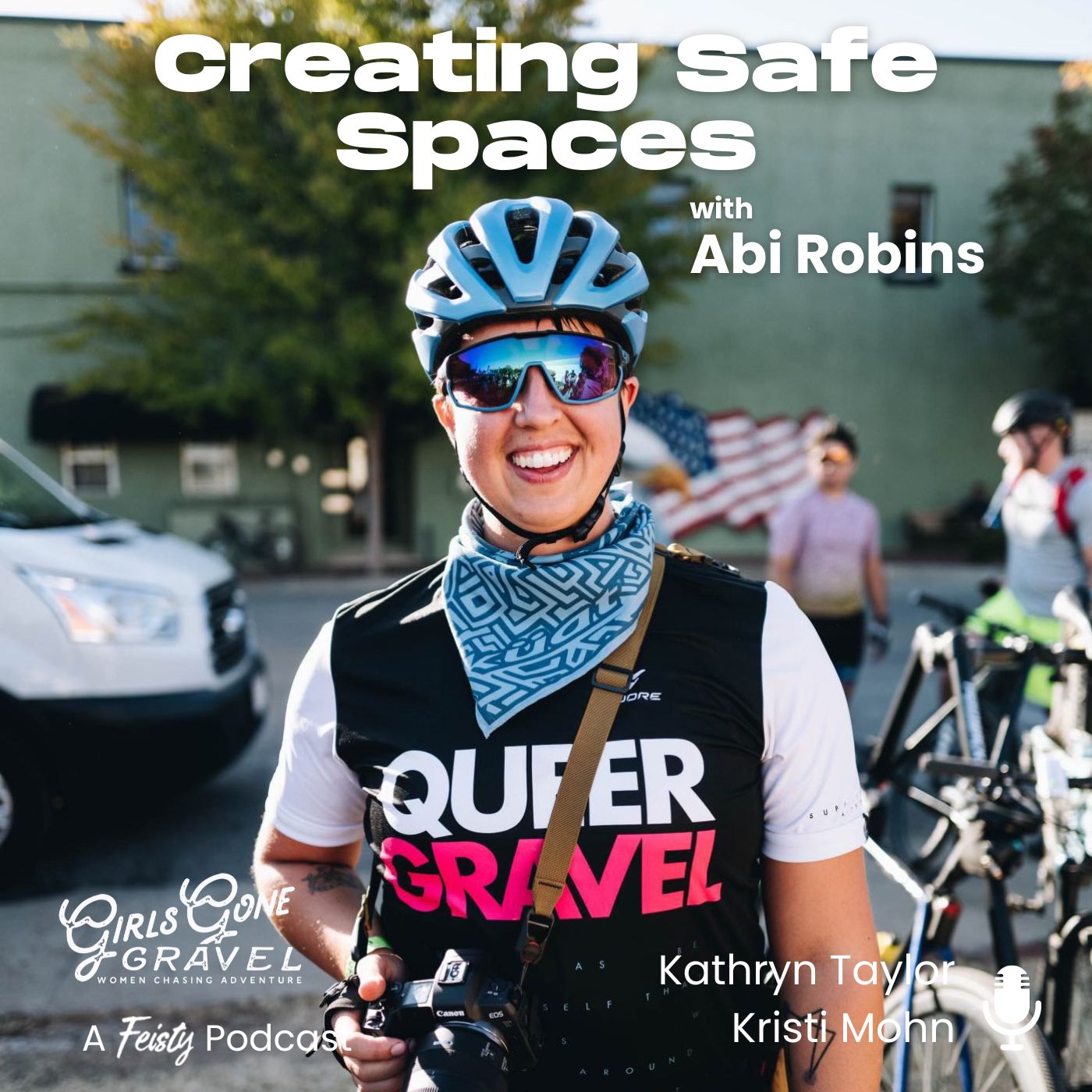 Creating Safe Spaces with Abi Robins, Founder of Queer Gravel (Episode 126) episode artwork