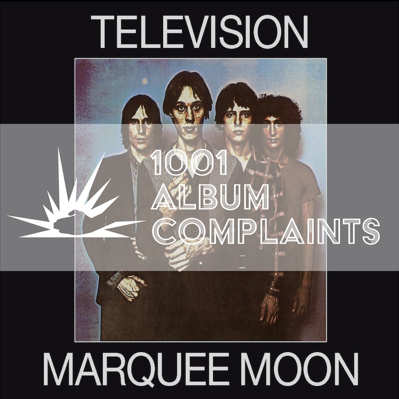 Artwork for podcast 1001 Album Complaints