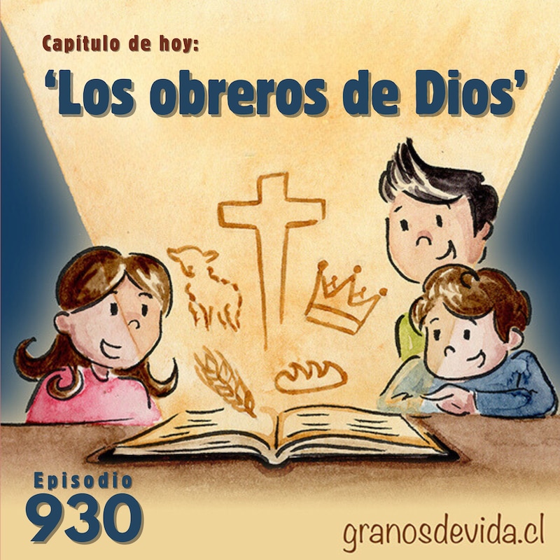Artwork for podcast Cada día con Cristo — Podcast infantil