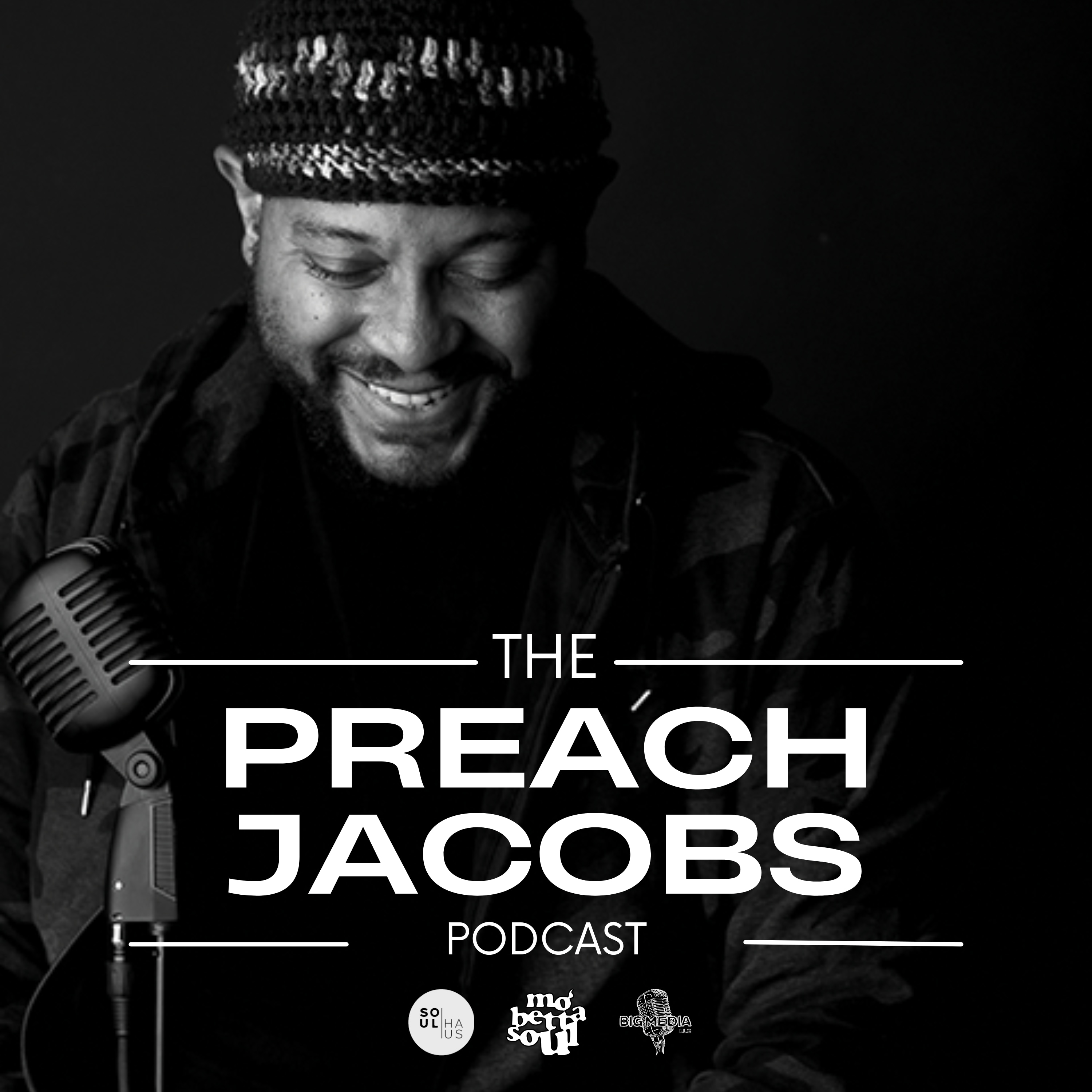 The Preach Jacobs Podcast's artwork
