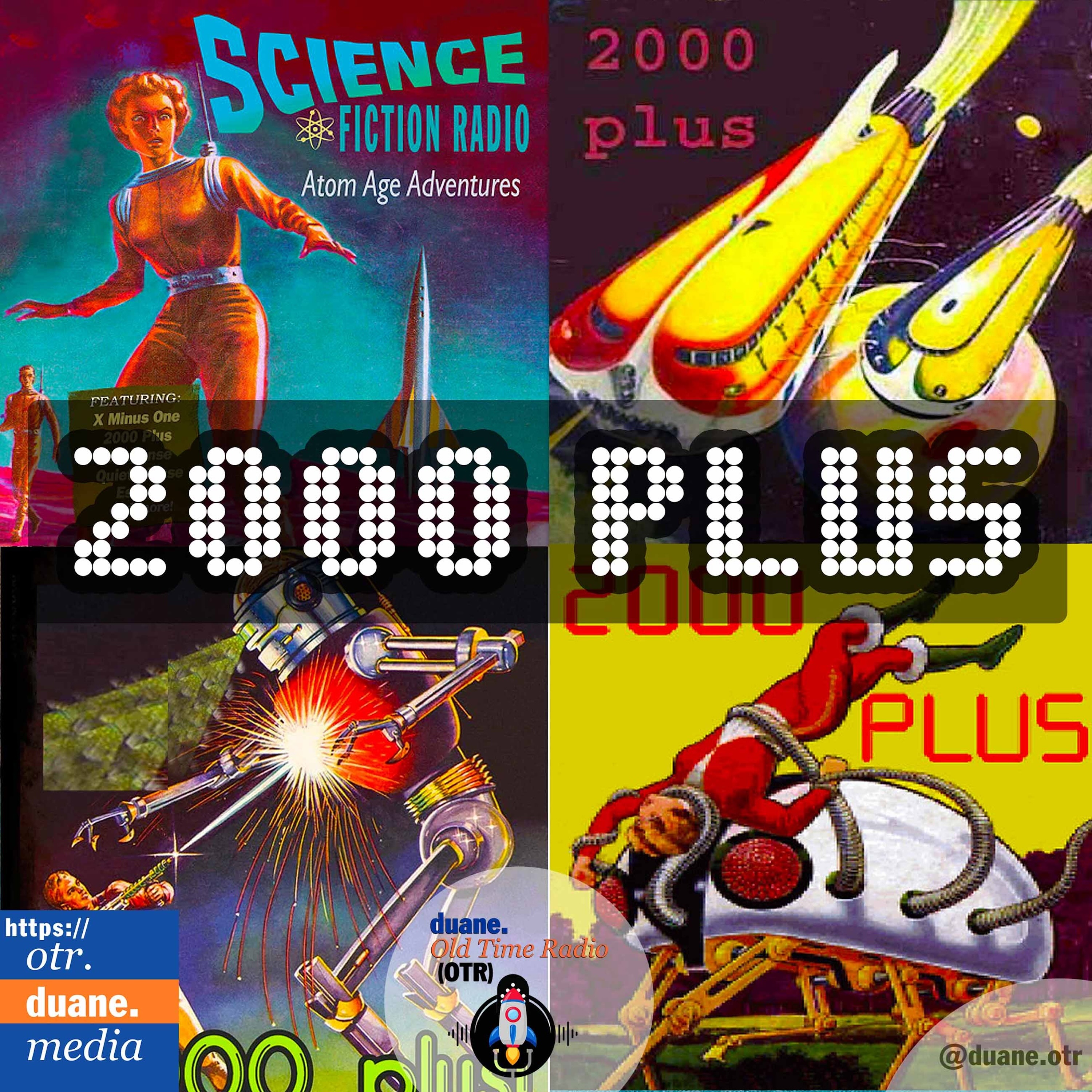 2000 Plus | (035) The Giant Walks | 1950