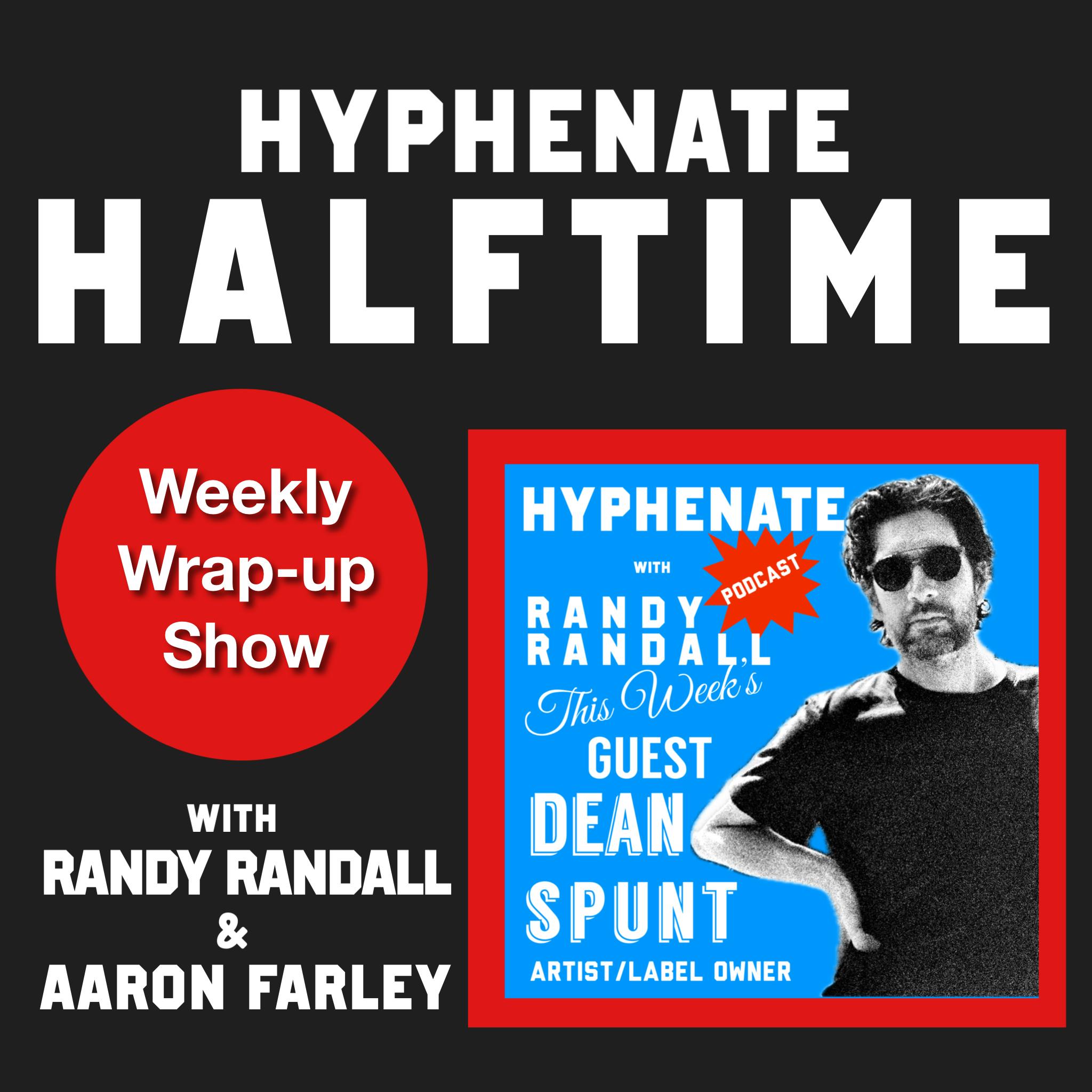 Hyphenate Halftime Dean Spunt
