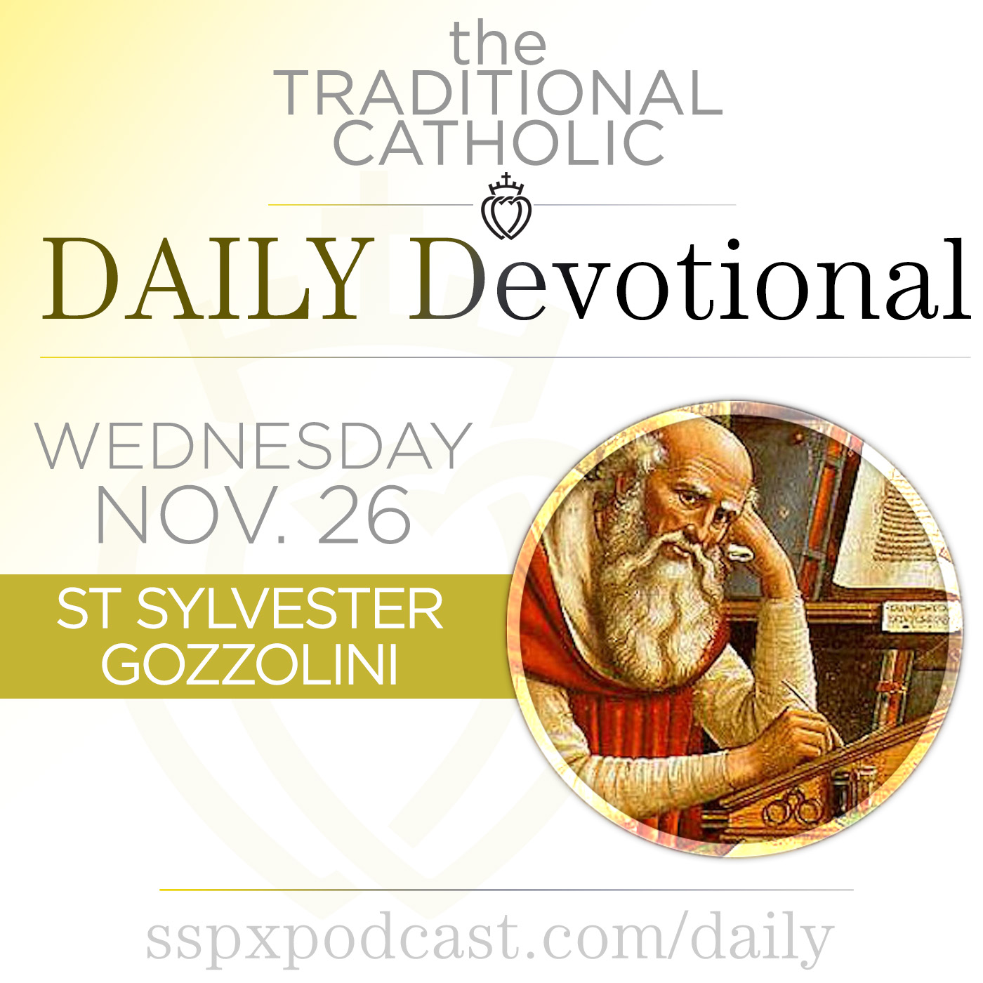 Nov 26 – S Sylvester